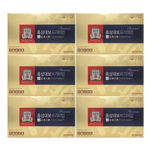 정관장 홍삼대보 프리미엄 40ml x 30포 x 6박스 /An
