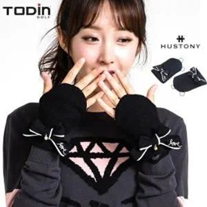 휴스토니 블랙리본 손등토시(양손세트)-WDA87AE