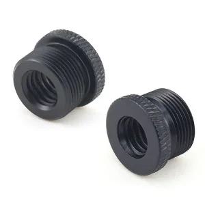 조명 5/8 3/8 인치 변환 나사 볼트 마운트 LED 라이트 (WFHOJA4)