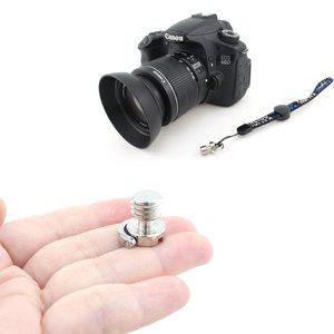 고품질 핸드 스트랩 D링 나사 DSLR 카메라 액션캠 미러리스 스테인리스 촬영장비 모노포드 (WFHOJK9)