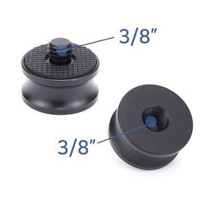 고품질 삼각대 변환 나사 어댑터 카메라 마이크 K046 매직암 삼각대헤드 모노포드 트라이포드 (WFHOJMM)