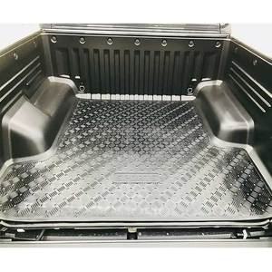 아우라 고무매트 무쏘스포츠 적재함 매트 트렁크 고무