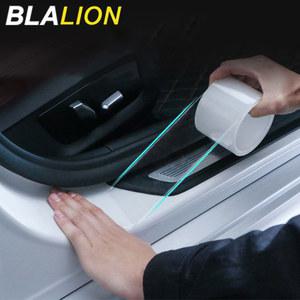 BLALION 자동차 도어 프로텍터 스티커 스크래치 투명 나노 테이프 자동 트렁크 씰 스커프 프로텍터 필름 도어 엣지 보호