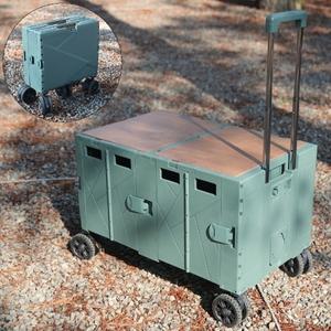 멀티 웨건 테이블 캠핑카트