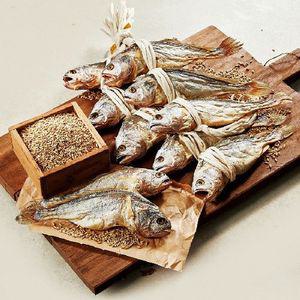 [우리참바다] 국내산 반건조 통민어 5팩+편민어 5팩