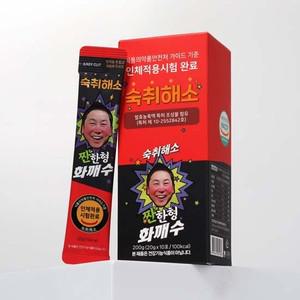 실시간 주량강화 강력한 숙취해소제 짠한형 화깨수 20gX10포 200g) 1박스