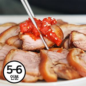 [동해막국수]뼈없는 순살족발+명태식해 5-6인분 세트(족발3팩+식해6팩)