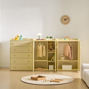 [히트가구] CD203 서랍 옷장 세트 2400 2colors (착불)