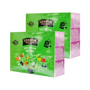 런던프룻앤허브 런던과일차 80티백 x 2개