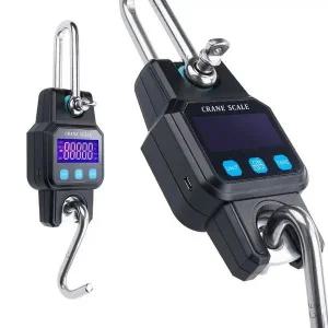 B휴대용 디지털 손저울 300kg 캐리어 전자저울 (WFHU4VP)