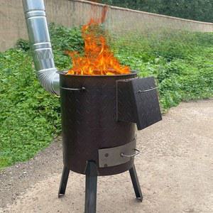 드럼통화덕 드럼통 큐 1세트 연탄화덕 훈 패키지 구성 캠핑화로대 화로대
