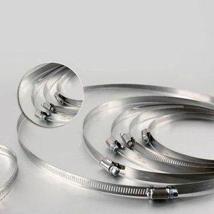 고품질 호스 밴드 호스 파이프 연결밴드 고정 결합 밴드 6IN 서스밴드 sus밴드 스텐밴드 (WFHRJMH)