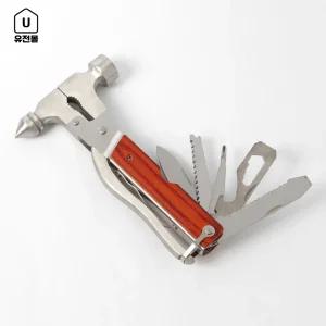 칼백 안전망치 멀티툴 접이식 휴대용 다용도 캠핑