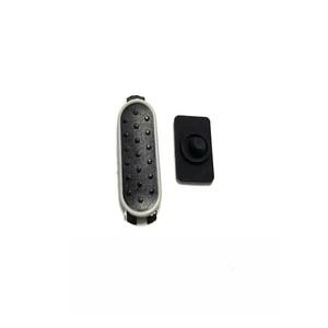 XPTT 고무 및 단추, 라디오 액세서리 워키토키, DEP570e dep550E xpr3300e P6620i 용, 10 세트