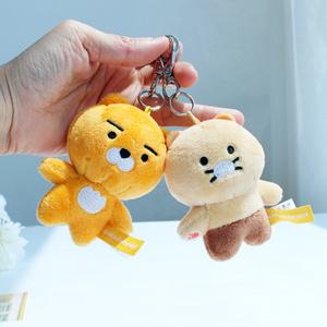 카카오프렌즈 라이언 춘식이 인형 키링