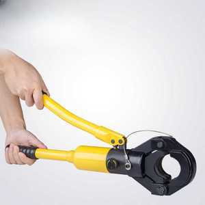 수동 절단기 철근 커팅기 케이블 스틸바 수동절단기 휴대용 작두