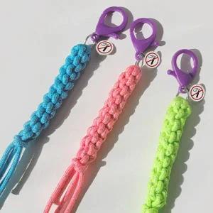 72페이지 빛반사 스쿠비두 매듭 흡연예방 키링 만들기 DIY30인