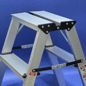 스마토 일반사다리 광폭 SLB05G 1184327 5단사다리 다용도접이식 하중100kg