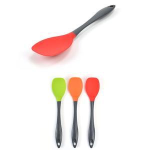 [BZEH186K_49]실리콘 서빙스푼 볶음주걱 4호 길이 30 3cm