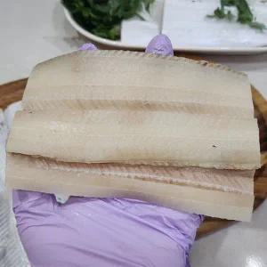 [장보리]제주도 손질 은갈치 순살 갈치 10마리
