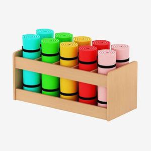 요가 매트 정리대 철제 폼롤러 폼룰러 진열대 정리함