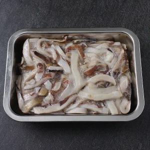 간편한 오징어 슬라이스 1kg+1kg