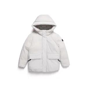 내셔널 지오그래픽 키즈 케이투 K244UDW050 피레네 구스 다운 점퍼 SILVERGREY 5007920538 329308