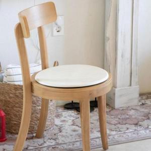 의자 방수 동그란방석 메모리폼 식탁 카페 예쁜 (3uFbI)