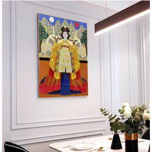 큐빅 비즈 제품 공예 재료 종교 보석십자수 세트 만들기