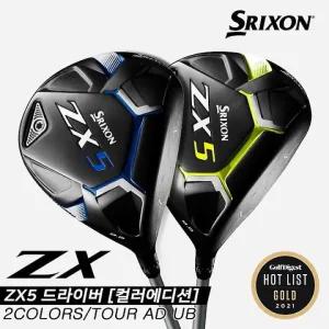 스릭슨 ZX5 드라이버 9.5도 투어AD 샤프트 6S 커버 포함 던롭 정품