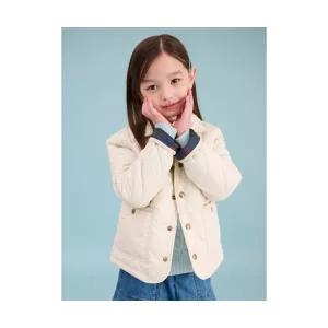 국내정품 빈폴키즈 BEANPOLE KIDS 퀼팅 점퍼 아이보리 BI5138UE10 568831