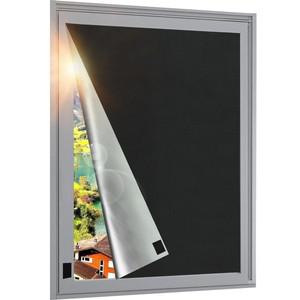 크로스 보더 블랙 테크 DIY 컷 풀 블랙아웃 옥스포드 천 커튼 벨크로 펀치 프리 차양 UPF100+ 기간 한정