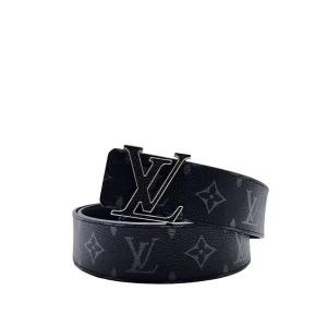 [중고명품] M0157T LV 이니셜 40mm 리버시블 벨트 블랙