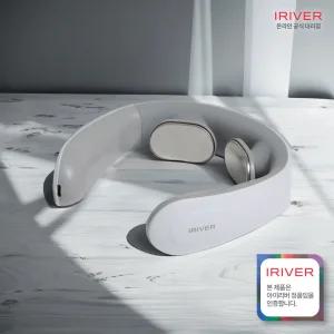 아이리버 EMS 저주파 무선 목 마사지기 휴대용 무선 IHC-NE010