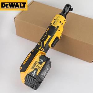 DEWALT DCF512 래칫 직각 렌치 가변 속도 브러시리스 파워 렌치 LED 조명 무선 배터리 전동 공구 드릴