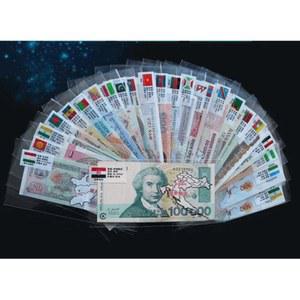 지폐 외국 잇츠 세계 취미 다양한 화폐수집 앨범 재화 옛날 컬렉션 종이 단일상품