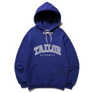 테일러 스튜디오 TAILOR STUDIO 엔비엘 로고 후드 (블루) 매장정품 192527