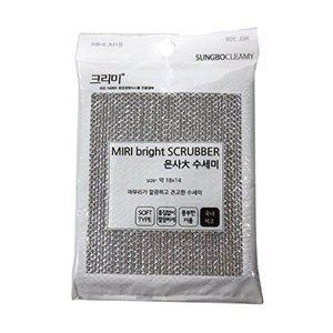 [셀러허브 1]J0490/크리미 은사수세미(대)10매입