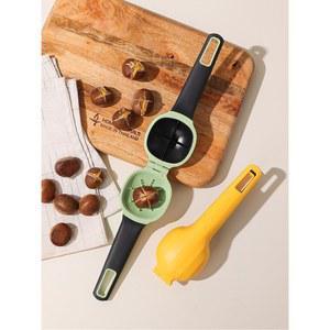 밥칼집내기 밤칼 십자칼자국 가정용 밥십자칼 칼집 밥껍질가위 군밤칼 밥껍질까기 밤까는기계