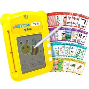 상싱플레이 듣기 말하기 읽기 쓰기 그리기 올인원 유아학습기 전자칠판 수업교구 어린이 선물