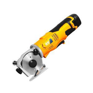 원단 커팅기 제단기 의류 절단기 공장 전동 부직포 가위 원형