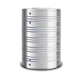 스텐 물탱크 현장 대형 19L 빗물저장 삼각대 보일러 8CM 원형 탱크 급수탑 5공간