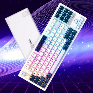 가츠 스팅87 자석축 8K 한글 PBT 우팅 래피드 트리거 매크로 단축키 조약돌 키보드