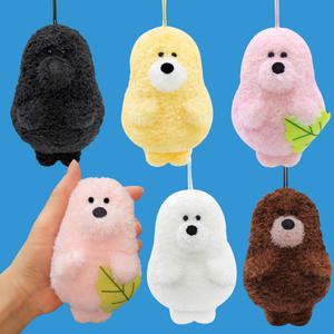 귀여운 콩떡 물개 키링 가방고리 인형 11cm 애착 동물 가방인형