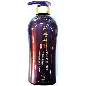 (무 배 송) 새앙머리 어유미액 샴푸 500ml / 한방 탈모 두피 기능성 샴푸 / 단품