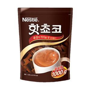 네슬레 핫쵸코 분말