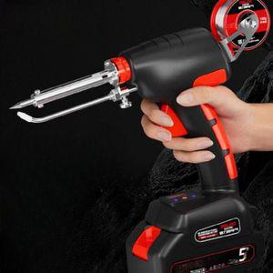 내열식납땜총 21V 휴대용 납땜건 내열식 무선 납땜총 인두