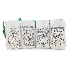 색칠하는 크로스 텀블러 가방 5종 ( 에코백 미술 그림그리기 꾸미기 텀블러가방