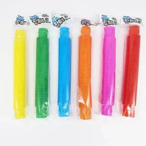 팝잇 30개 자바라 호스 파이프 팝튜브 1세트 장난감