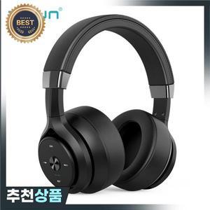 Picun P28X 무선 헤드폰 Bluetooth 5.3 소음 감소 헤드셋 듀얼 드라이브 유닛 베이스 오버이어 클래식